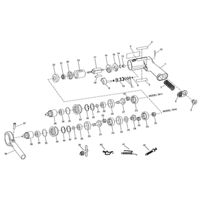 Part Location Diagram of 230-228 Ingersoll Rand Injector